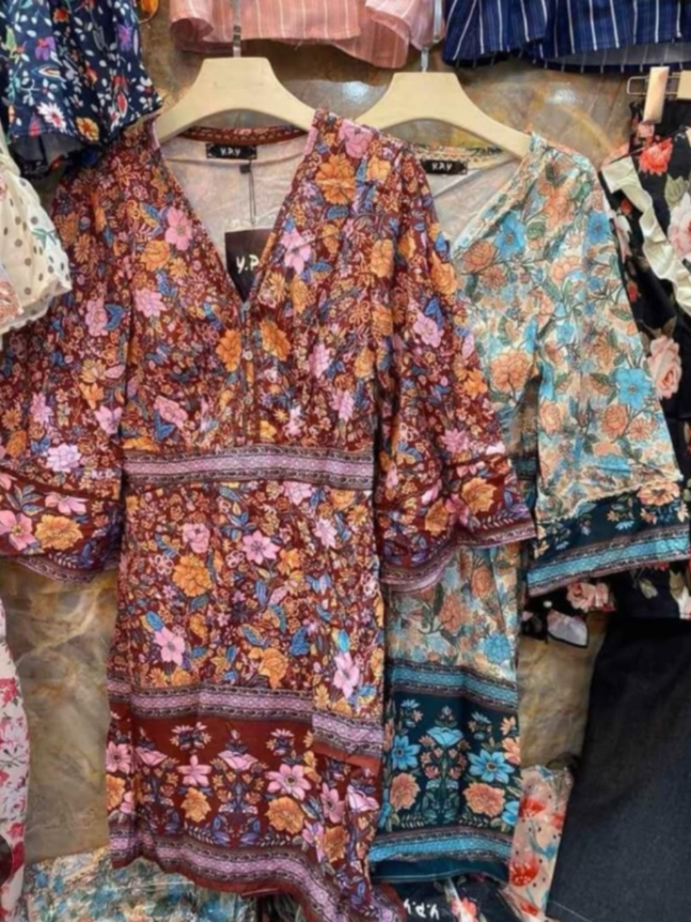 EVERKAKI BOUTIQUE Bohemian Dress/Top. COTTON. PRISTINE M.